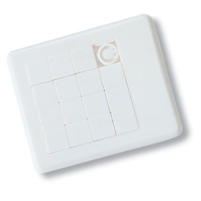 Picture of PLASTIC SLIDING GAME in White.