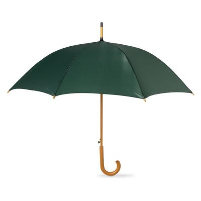 23 INCH UMBRELLA in Green.