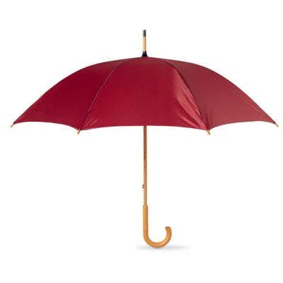 23 INCH UMBRELLA in Red.