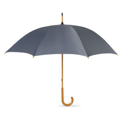 23 INCH UMBRELLA in Grey.