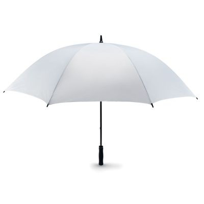 Picture of 30 INCH UMBRELLA in White.