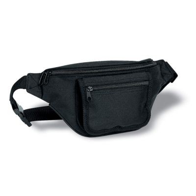 Picture of WAIST BAG with Pocket in Black