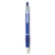 Picture of BALL PEN with Rubber Grip in Blue
