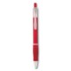 Picture of BALL PEN with Rubber Grip in Red