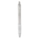 Picture of BALL PEN with Rubber Grip in White