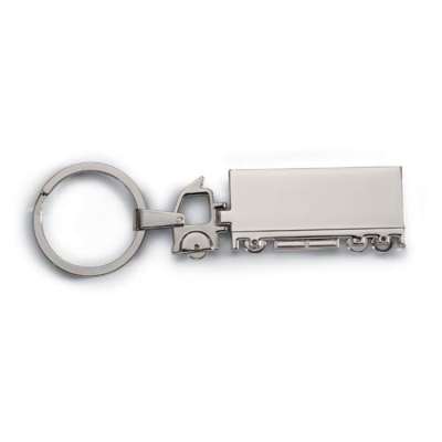 Picture of TRUCK METAL KEYRING in Silver