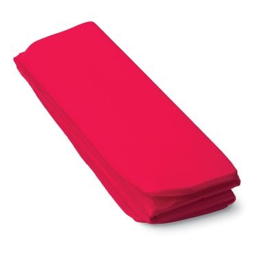 Picture of FOLDING SEAT MAT in Red.