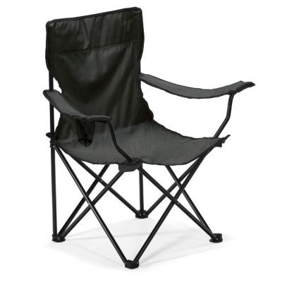 Picture of OUTDOOR CHAIR in Black.