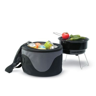 Picture of BBQ COOL BAG in Black.