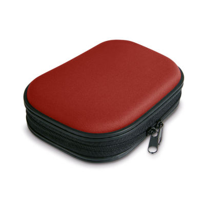 Picture of FIRST AID KIT in Red.