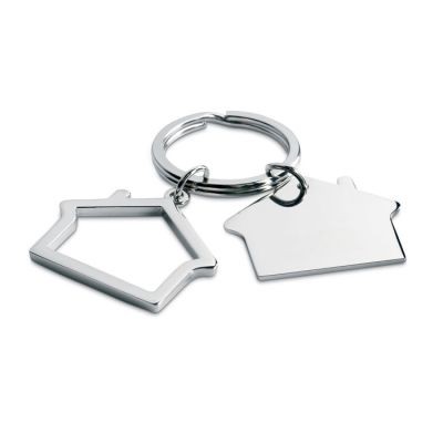 Picture of METAL KEYRING HOUSE SHAPE