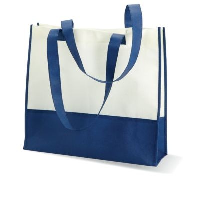 Picture of 80GR & M² NONWOVEN SHOPPER TOTE BAG in Blue