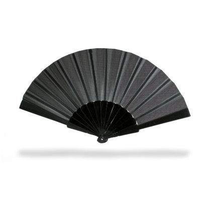 Picture of MANUAL HAND FAN in Black.