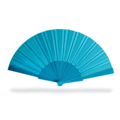 Picture of MANUAL HAND FAN in Blue.