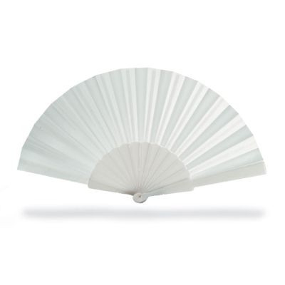 Picture of MANUAL HAND FAN in White