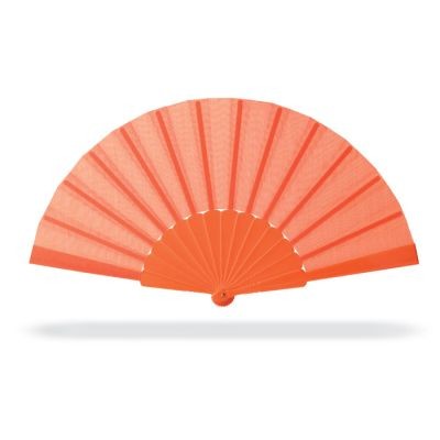 Picture of MANUAL HAND FAN in Orange