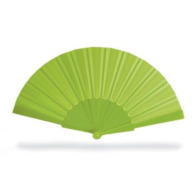 Picture of MANUAL HAND FAN in Green.