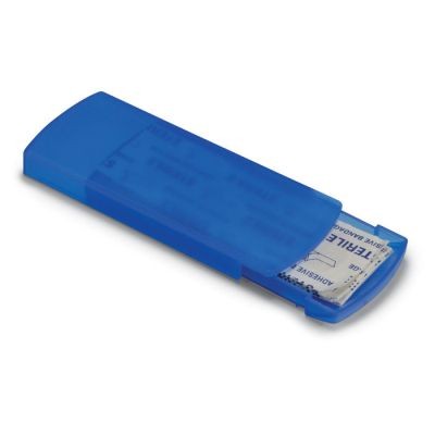 Picture of CONTAINER with Plaster Pack in Blue.