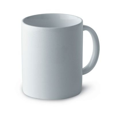 Picture of CLASSIC CERAMIC POTTERY MUG 300 ML in White