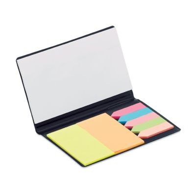 Picture of MEMO PAD with Page Markers in Black