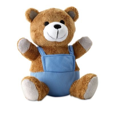 Picture of BEAR PLUSH W &  ADVERTISING PANTS in Blue