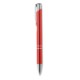 Picture of PUSH BUTTON PEN with Black Ink in Red