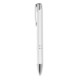 Picture of PUSH BUTTON PEN with Black Ink in White