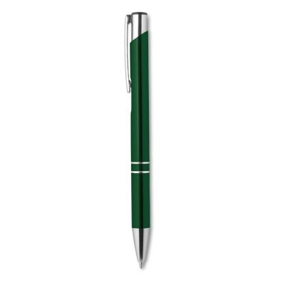 Picture of PUSH BUTTON PEN with Black Ink in Green
