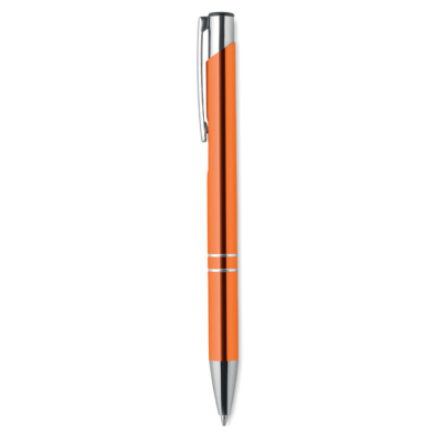 Picture of RECYCLED ALUMINIUM METAL BALL PEN in Orange