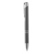 Picture of PUSH BUTTON PEN with Black Ink in Silver