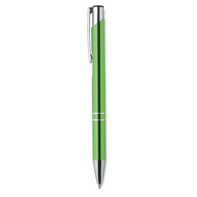 Picture of RECYCLED ALUMINIUM METAL BALL PEN in Green