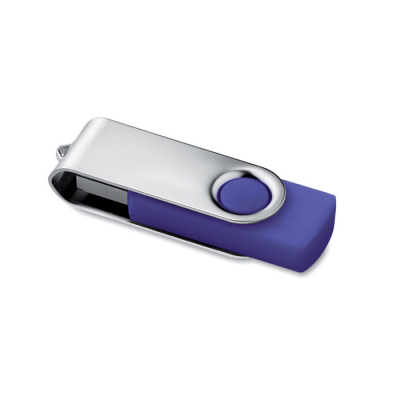 Picture of TECHMATE, USB FLASH 4GB in Purple.