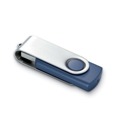 Picture of TECHMATE, USB FLASH 8GB in Blue.