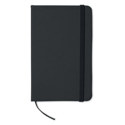 Picture of A6 NOTE BOOK 96 LINED x SHEET in Black