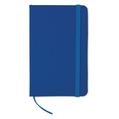 Picture of A6 NOTE BOOK 96 LINED x SHEET in Blue.