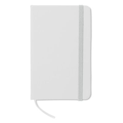 Picture of A6 NOTE BOOK 96 LINED x SHEET in White.