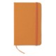 Picture of A6 NOTE BOOK 96 LINED x SHEET in Orange