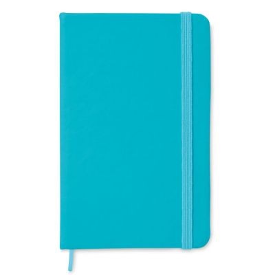 Picture of A6 NOTE BOOK 96 LINED x SHEET in Blue