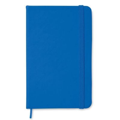 Picture of A6 NOTE BOOK 96 LINED x SHEET in Blue.