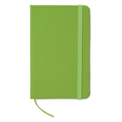 Picture of A6 NOTE BOOK 96 LINED x SHEET in Green.