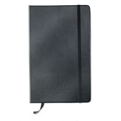 Picture of A5 NOTE BOOK 96 LINED x SHEET in Black