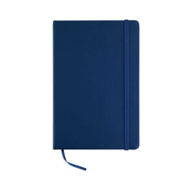 Picture of A5 NOTE BOOK 96 LINED x SHEET in Blue.