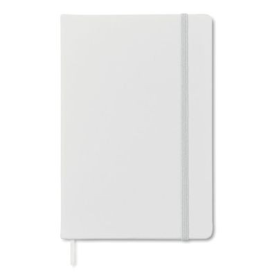 Picture of A5 NOTE BOOK 96 LINED x SHEET in White