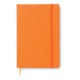 Picture of A5 NOTE BOOK 96 LINED x SHEET in Orange