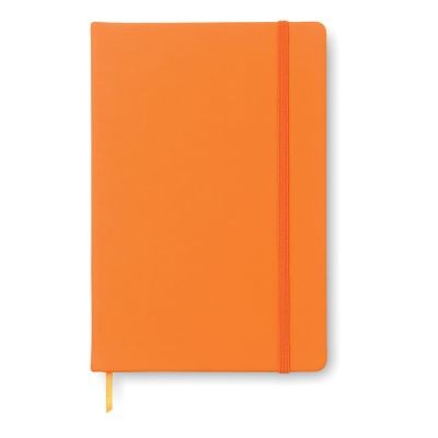 Picture of A5 NOTE BOOK 96 LINED x SHEET in Orange