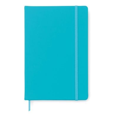 Picture of A5 NOTE BOOK 96 LINED x SHEET in Blue.