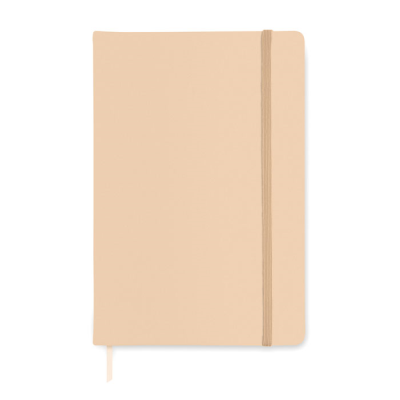 Picture of A5 NOTE BOOK 96 LINED x SHEET in Brown