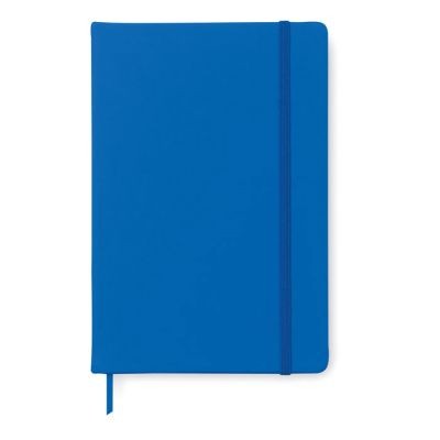 Picture of A5 NOTE BOOK 96 LINED x SHEET in Blue.