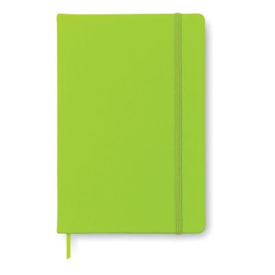 Picture of A5 NOTE BOOK 96 LINED x SHEET in Green