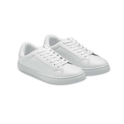 Picture of SNEAKERS in PU 40 in White.